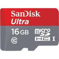 Карта памяти SanDisk Ultra Android microSDHC 16GB + SD Adapter 98MB/s A1 Class 10 UHS-I - Imaging Packaging