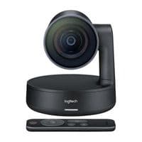Камера LOGITECH Rally Camera - BLACK - USB - PLUGG - EMEA