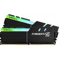 Модуль пам'яті для комп'ютера DDR4 32GB (2x16GB) 3200 MHz TridentZ RGB Black G.Skill (F4-3200C16D-32GTZR)