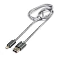 Дата кабель PowerPlant Quick Charge USB 2.0 AM – Lightning 1м (KD00AS1288)