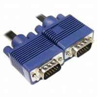 Кабель мультимедийный VGA to VGA 1.5m PowerPlant (KD00AS1284)