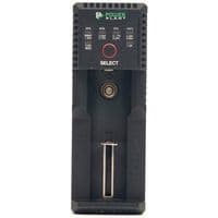 Зарядное устройство для аккумуляторов PowerPlant PP-EU100 / АА, AAA, 18650, крона (AA620012)