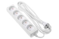 Мережевий подовжувач 2E 5 розеток, 3м (2E-U05M3)