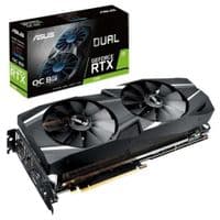 Відеокарта ASUS GeForce RTX2080 8GB GDDR6 DUAL OC