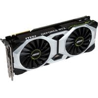 Відеокарта MSI GF RTX 2080 Ti Ventus OC 11GB GDDR6 (352bit) (1350/14000) (USB Type-C, HDMI, 3 x DisplayPort)