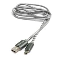 Дата кабель PowerPlant Quick Charge USB 2.0 AM – Micro 1м (KD00AS1287)