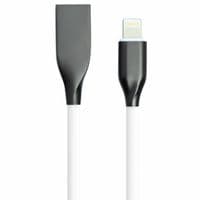 Кабель PowerPlant USB-Lighting, 1м White (CA910724)