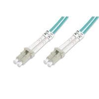 Оптический патч-корд DIGITUS LC/UPC-LC/UPC,50/125 OM3,duplex,20m