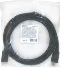 Кабель мультимедийный HDMI to HDMI 5m HDMI-17 v1.4 Defender (87353)