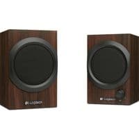 Акустическая система LOGITECH Audio System 2.0 Z240 - EMEA - Wooden