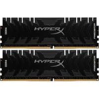 Модуль пам'яті для комп'ютера DDR4 32GB (2x16GB) 3200 MHz HyperX Predator Black Kingston (HX432C16PB3K2/32)