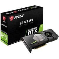 Відеокарта MSI GeForce RTX2080 8GB GDDR6 AERO