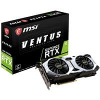 Відеокарта MSI GeForce RTX2080 8GB GDDR6 VENTUS