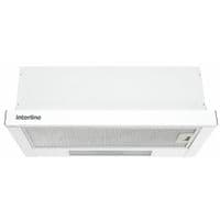 Вытяжка кухонная INTERLINE SLIM WH A/60/2/T