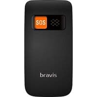Мобільний телефон Bravis C244 Signal Dual Sim Black
