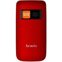 Мобільний телефон Bravis C244 Signal Dual Sim Red