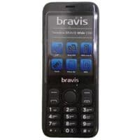 Мобільний телефон Bravis C281 Wide Dual Sim Black