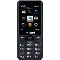 Мобильный телефон Philips Xenium E168 (black)