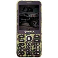 Мобільний телефон Sigma X-style 31 Power Khaki (4827798854747)