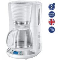 Кофеварка Russell Hobbs 24390-56 Inspire Белый