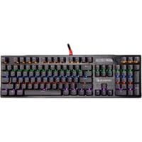 Механічна клавіатура A4Tech Bloody B820R, червоні світчі, чорна, підсвічування клавіш, USB 