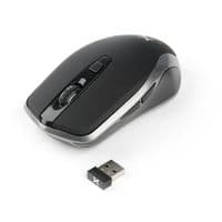 Мишка Vinga MSW-909 Silent black-grey