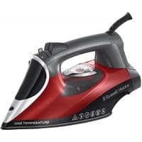 Утюг Russell Hobbs 25090-56 One Temperature Черный, Красный