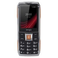 Мобільний телефон ERGO F246 Shield Dual Sim Black/Orange