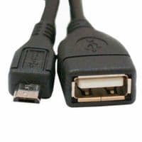 Дата кабель USB 2.0 AF to Micro 5P OTG Atcom (3792)