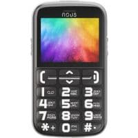 Мобільний телефон NOUS NS 2422 Helper Red Black