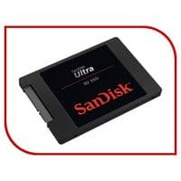 SSD накопитель SanDisk Ultra 3D SSD, 2.5?inch, 500GB