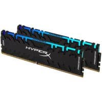 Модуль пам'яті для комп'ютера DDR4 16GB (2x8GB) 4000 MHz HyperX Predator RGB Kingston (HX440C19PB3AK2/16)