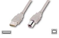 Кабель для принтера Atcom USB 2.0 AM / BM (6152)