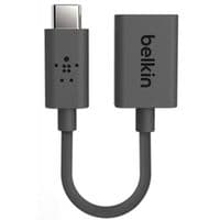 Кабель BELKIN USB 3.0 (CM/AM) 0.14м, Black