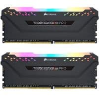Модуль пам'яті DDR4 16GB (2x8GB) 3200 Corsair Vengeance RGB Pro C16-18-18-36 (CMW16GX4M2C3200C16)