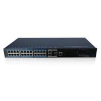 Комутатор мережевий UTEPO UTP7224E-PoE-L2