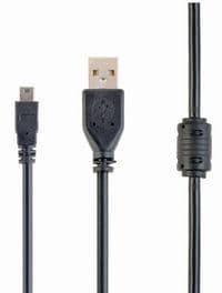 Кабель даних USB 2.0 AM до Mini 5P 1,8 м Cablexpert (CCF-USB2-AM5P-6)