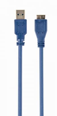 Дата кабель USB 3.0 AF to Micro 5P 0.5m Cablexpert (CCP-mUSB3-AMBM-0.5M)
