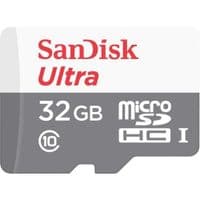 Карта памяти SanDisk Ultra Android microSDHC 32GB 80MB/s Class 10