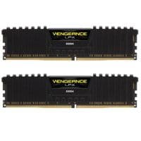Модуль пам'яті DIMM 8Gb KIT(2x4Gb) DDR4 PC3000 Corsair Vengeance LPX Black