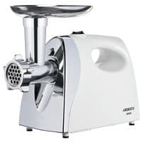 М'ясорубка ARDESTO MGL-2050R -1800Вт/2кг-хв/томат. соковиж./білий-нерж.сталь