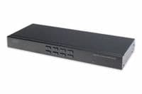 Комутатор DIGITUS Combo-KVM, 1 user, 8-port PS/2 or USB