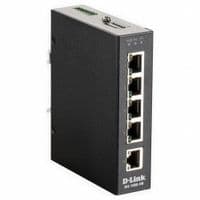 Промышленный коммутатор D-Link DIS-100G-5W 4x1GE, Неуправляемый