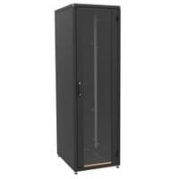 Шафа ZPAS 19 "24U 600x600, WZ-IT-246060-69AA-2-161-FP, чорний