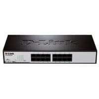 Коммутатор D-Link DES-1016D 16port 10/100BaseTX, Metal Case