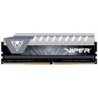 Оперативна пам'ять DIMM 16Gb KIT (2x8Gb) DDR4 PC2666 Patriot Viper Elite Gray