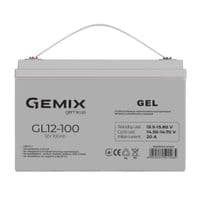 Батарея до ДБЖ GEMIX GL 12В 100 Ач (GL12-100)
