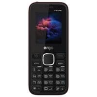 Мобільний телефон Ergo F181 Step Red
