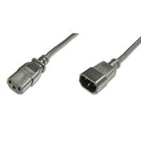 Кабель живлення power extender DIGITUS (AK-440201-018-S)