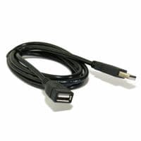 Дата кабель USB 2.0 AM/AF 1.5m EXTRADIGITAL (KBU1619)